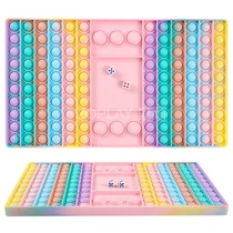 Large size board rat extinguisher fingerbubble double interactive desktop unpressed intelligence press-by-pleasure children