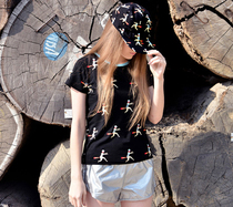 「Pawn 」YIZI Mermaid series baseball cap cute summer personality leopard farting zebra baseball cap