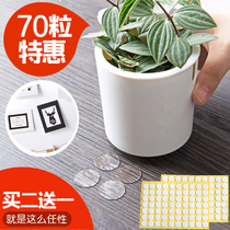 Nano traceless magic paste strong adhesive patch fixed wall double-sided tape bathroom waterproof transparent double-sided paste