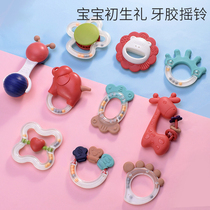 Newborn Baby Toy Toothpackcock Hand Rattle Boy and Girl Baby Three Months 3 Toddler 12 Newborn 0-1 Year Old 6 Puzzle 8