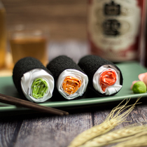 Scum Wash Daydreamer Sushi Shopping Bag Foldable Portable Handbag Single Shoulder Bag Woman Bag Large Capacity