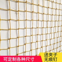 Photo wall decoration ins perforation free photo frame hanging wall hemp rope clip fishing grid photo wall creative photo wall