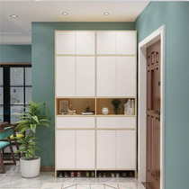 Shoe cabinet Household door entrance cabinet Simple modern foyer cabinet Love home into the home Ultra-thin display cabinet locker combination