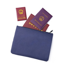 Passport car certificate storage bag family account important folder portable small women multi-layer mens home