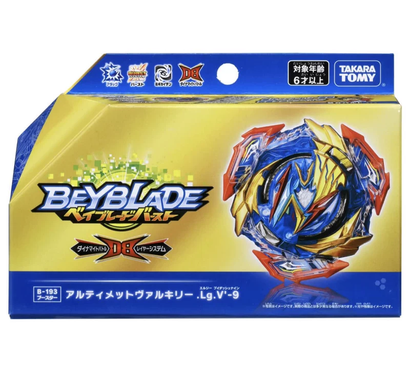 Такэра Томы Beyblade B193 Ultimate Valkyrie.Lg.V'-9