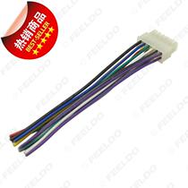 12pin 12pin car General machine 5 power supply Horn Cable audio and video modification tail line no cut cut modification line
