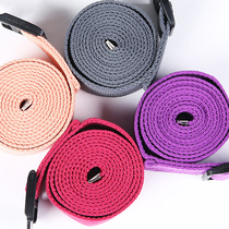 Yoga stretch Strap Stretch stretch stretch strap shoulder hunchback open shoulder yoga sports AIDS yoga rope