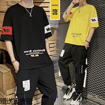 Autumn 12 youth long-sleeved T-shirt 13 mens casual clothes 14 big boys  clothes 15-year-old junior high school students autumn suit