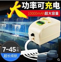 Direct supply Yongling AC and DC dual-use oxygenator oxygenation pump High-power fish raising and selling fish oxygenation pump fishing charging oxygen