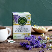 Organic Mrs America TM Organic Lavender Tea Chamomile decompression sleep Passionflower special effect sleep tea gift