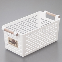 Japan imports SANADA Tian Garden Desktop containing basket desk finishing containing box kitchen containing basket multifunction