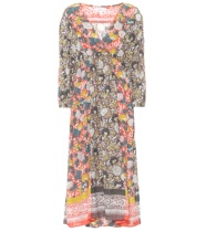  2021 VELVET floral printed cotton quality long dress with dress female dress