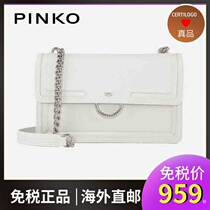 Swallow bag pinko pinko 19 new leather swallow womens bag new bird bacchus chain