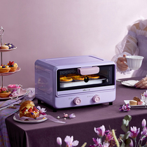 Bear oven Household small electric oven Baking multi-functional mini 11L automatic small oven cake dried fruit