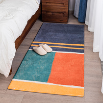 Strip Rug Bedroom Bedside Blanket Room Bed Lower Modern Minima Nordic Light Lavish Home Full Bunk Bed Mat