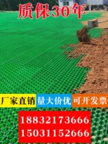 New grass-planting grid plastic lawn brick parking lot lawn grid channel grass-planting brick driveway community roof