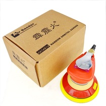 Thunderbolt fire 5922 grinding machine 5 inch pneumatic grinding machine sandpaper machine polishing machine High-speed polishing machine Industrial grade