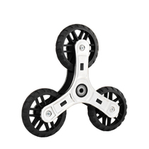 Wheel rubber climbing wheel sound reduction shock absorption shopping cart shopping cart car car accessories