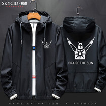 dark souls praising the sun praises the sun men and women couple hooded jacket jacket