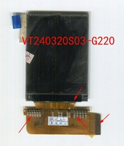 VT240320S03-G220 T22FGS04GV0F Ouke IP8 screen A420347-A101S2
