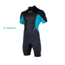  Netherlands MYSTIC 3mm cold-proof suit mens kitesurfing short-sleeved shorts rubber suit 3 2mm MC