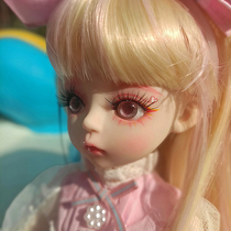 (Hand-painted gai zhuang change eye) six points 30cm SD BJD Katie doll joints toy girl princess ceremony