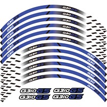 Motorcycle sticker reflective rim sticker applis suitable for BMW BMW G310GS 17 19