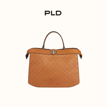 (Pre-sale) PLD Paulander Classic Series Organ Bag Old Flowers Handheld Shells Bag Women Single Shoulder Inclined Satchel Bag