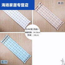 Cabinet rack Kitchen retractable window sill storage layered partition shoe cabinet compartment wardrobe shelf shelf