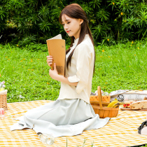 Portable picnic mat moistureproof and waterproof thickened Wild Cooking Outdoor Outdoor Folding Picnic Spring Camping Meadow Mats Inn Wind