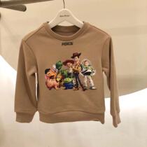 Spot 3D06 mini peace Taiping bird childrens clothing 2020 autumn new boy sweater F1BFA3306 3D06