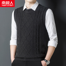South Pole men sweater hooded sweatshirt waistcoat Male 2022 Loose Jacket Spring Autumn New Vest Tide Sweatshirt