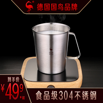 SSGP Germany 304 stainless steel scale measuring cup Household milk large capacity 1000ml baking thickened measuring cup