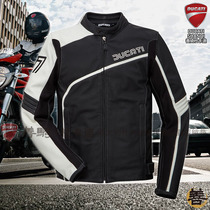 Dukadi DUCATI Original plant 77 Moto locomotive spring Summer anti-fall riding suit Denis leather jacket male and female