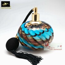 European-style perfume bottle perfume bottle wonderful glass perfume bottle colorful pattern perfume bottle