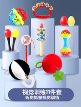 0 a 1-year-old baby exercises grip toy training rattle baby hand grip rattle rattle Chinese style