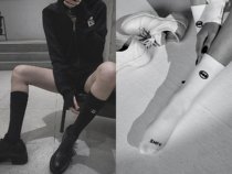 Shunfeng (official direct mail) SMFK Batman Dark Knight mens and womens socks two pairs of sports socks