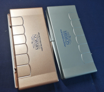(Miscellaneous pile) Meijiele solid watercolor paint gold and silver boxed solid watercolor 12-color artist