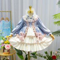 Girls dress dress new childrens Lolita princess skirt spring lolita lolita