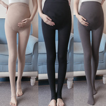 Pregnant woman beats bottom pants to beat bottom socks Pregnancy Woman Dress Spring Autumn Cash Stockings Stockings Tobellied Pantyhose Stockings Pantyhose Pants Autumn Winter