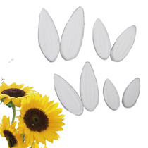 New product simulation turn sugar flower texture silicone mold die bread flower leaf mold clay chrysanthemum sunflower petals