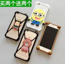 OPPO R15X mobile phone shell K1 cartoon new anti-drop A7X A7 R17 PRO cover R9S summer breathable border