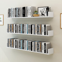 Wall Shelf Wall-mounted Bookshelf Wall Wall Free Living Room Bedroom Wall Decorated Wall Hanging Wall Separating Plate Wooden Frame