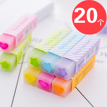 Creative children learn stationery small gifts for primary school students gift kindergarten send Christmas prizes jelly eraser