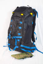 Limited blue black cuben version Lii gear puffer bomb 25L backpack ultra light outdoor light bag