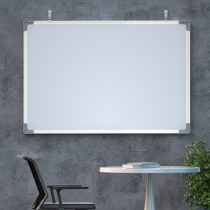 Shuais magnetic hanging whiteboard support mobile office conference blackboard writing board Home Childrens graffiti drawing board small blackboard teaching training message rewritable soft whiteboard wall sticker