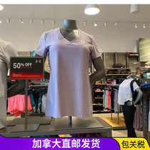 Canada Direct Mail Under Armour Andemar Ms. Summer short sleeve T-shirt Speed dry style special cabinet