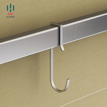 Kitchen hook square pipe hook 13MM sink 15MM shelf square pipe 10MM bathroom square pipe full 50