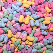 Xixi grocery shop net red cute five-pointed star bow cream glue drop glue mobile phone shell hair hair ornaments decoration