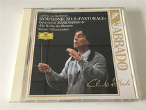 Beethovens 6th Symphony Pastoral Stephen King Abbado Command Silver Circle 01 No ifpi